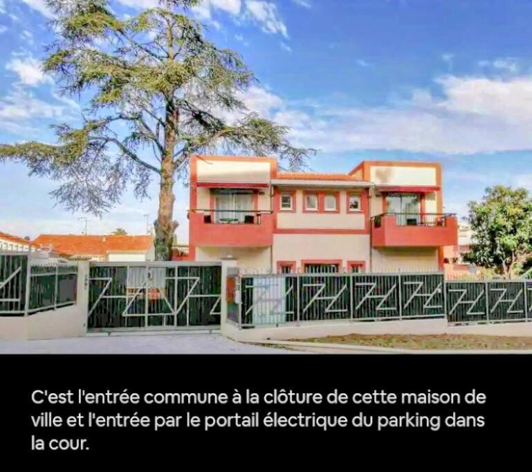 Cocon Marin 4 Studio Proche Mer Parking Wifi Cagnes-sur-Mer Exteriér fotografie