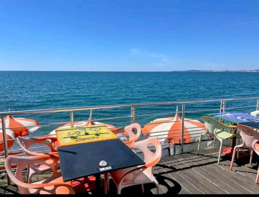 Cocon Marin 4 Studio Proche Mer Parking Wifi Cagnes-sur-Mer Exteriér fotografie