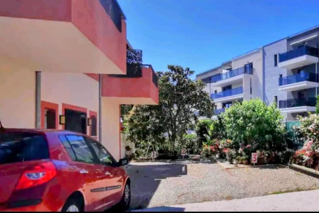 Cocon Marin 4 Studio Proche Mer Parking Wifi Cagnes-sur-Mer Exteriér fotografie