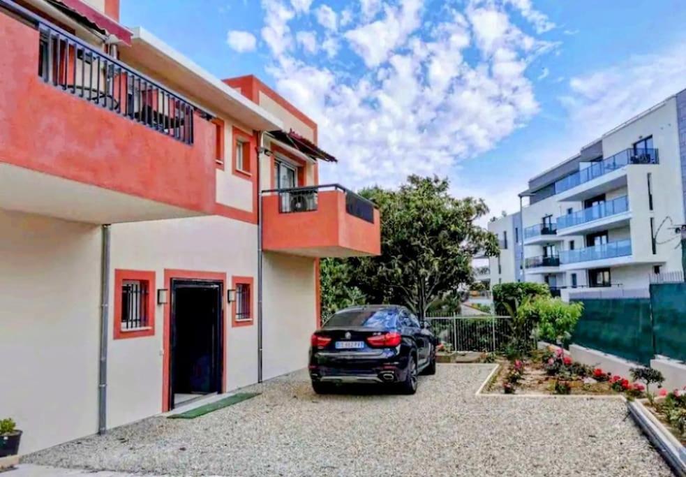 Cocon Marin 4 Studio Proche Mer Parking Wifi Cagnes-sur-Mer Exteriér fotografie